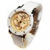 Rhythm (Japan) Stainless Steel Sapphire Glass (Scratch Resistant) Ceramic 10 ATM Wrist Watch Case Size Ø40X12.1mm